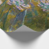 Claude Monet - Waterlelies en Agapanthus Cadeaupapier (Hoek)
