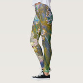 Claude Monet - Waterlelies en Agapanthus Leggings (Links)