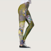 Claude Monet - Waterlelies en Agapanthus Leggings (Rechts)