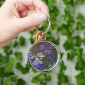 Claude Monet Waterlelies en Agapanthus Sleutelhanger (Hand)