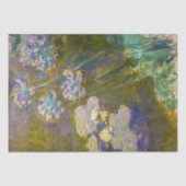 Claude Monet - Waterlelies en Agapanthus Tissuepapier (Voorkant)