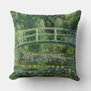 Claude Monet, Waterlelies en de Japanse Brug Kussen