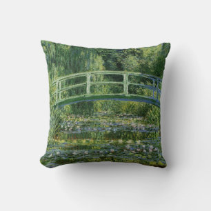 Claude Monet Waterlelies en Japanse Brug Kussen