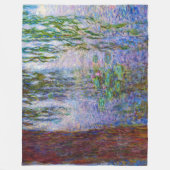 Claude Monet - Waterlelies Fleece Deken (Voorkant)