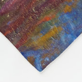 Claude Monet - Waterlelies Fleece Deken (Hoek)