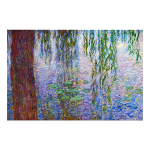 Claude Monet - Waterlelies Foto Afdruk