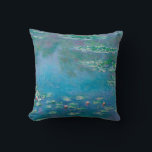 Claude Monet. Waterlelies. Frans impressionisme Kussen<br><div class="desc">Claude Monet "Waterlelies" gooien kussen.</div>
