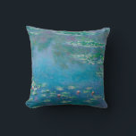 Claude Monet. Waterlelies. Frans impressionisme Kussen<br><div class="desc">Claude Monet "Waterlelies" gooien kussen.</div>