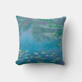 Claude Monet. Waterlelies. Frans impressionisme Kussen