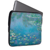 Claude Monet. Waterlelies. Frans impressionisme Laptop Sleeve (Voorkant Rechts)