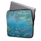 Claude Monet. Waterlelies. Frans impressionisme Laptop Sleeve (Voorkant Links)