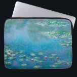 Claude Monet. Waterlelies. Frans impressionisme Laptop Sleeve<br><div class="desc">Claude Monet "Water Lilies" laptophoes.</div>