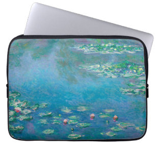 Claude Monet. Waterlelies. Frans impressionisme Laptop Sleeve