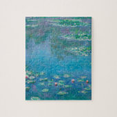 Claude Monet. Waterlelies. Frans impressionisme Legpuzzel (Verticaal)