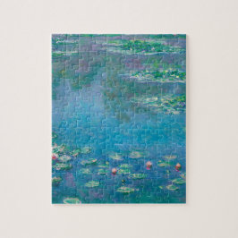 Claude Monet. Waterlelies. Frans impressionisme Legpuzzel