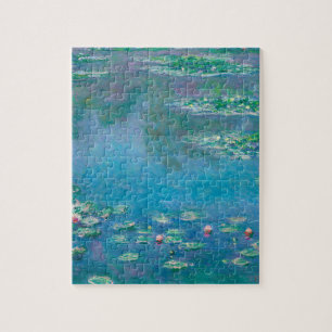 Claude Monet. Waterlelies. Frans impressionisme Legpuzzel