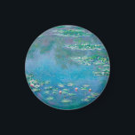 Claude Monet. Waterlelies. Frans impressionisme Magneet<br><div class="desc">Claude Monet "Water Lilies" magnet.</div>