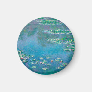 Claude Monet. Waterlelies. Frans impressionisme Magneet