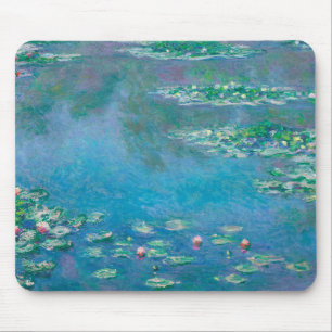 Claude Monet. Waterlelies. Frans impressionisme Muismat