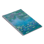 Claude Monet. Waterlelies. Frans impressionisme Notitieboek (Rechterzijde)