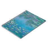 Claude Monet. Waterlelies. Frans impressionisme Notitieboek (Linkerzijde)