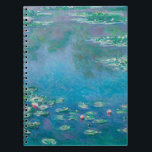 Claude Monet. Waterlelies. Frans impressionisme Notitieboek<br><div class="desc">Claude Monet "Water Lilies" notitieboek.</div>