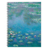 Claude Monet. Waterlelies. Frans impressionisme Notitieboek (Voorkant)