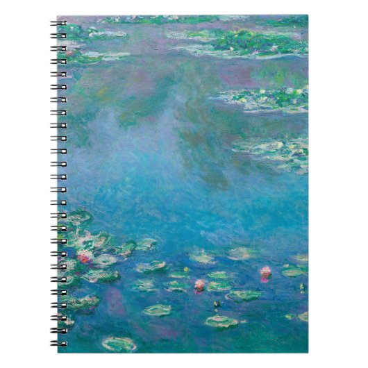 Claude Monet. Waterlelies. Frans impressionisme Notitieboek (Voorkant)