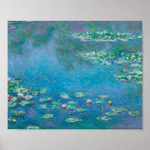 Claude Monet. Waterlelies. Frans impressionisme