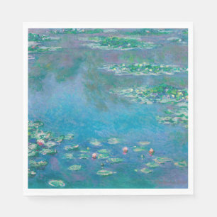 Claude Monet. Waterlelies. Frans impressionisme Servet