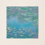 Claude Monet. Waterlelies. Frans impressionisme Sjaal<br><div class="desc">Claude Monet "Waterlelies" sjaal.</div>