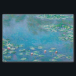 Claude Monet. Waterlelies. Frans impressionisme Tissuepapier<br><div class="desc">weefsel van Claude Monet "Water Lilies".</div>