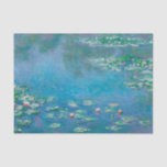 Claude Monet. Waterlelies. Frans impressionisme Tissuepapier<br><div class="desc">weefsel van Claude Monet "Water Lilies".</div>