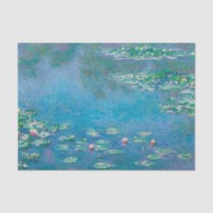 Claude Monet. Waterlelies. Frans impressionisme Tissuepapier
