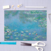 Claude Monet. Waterlelies. Frans impressionisme Tissuepapier (Craft)
