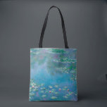 Claude Monet. Waterlelies. Frans impressionisme Tote Bag<br><div class="desc">Claude Monet "Water Lelies" canvas tas.</div>