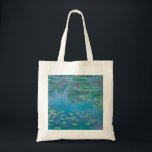 Claude Monet. Waterlelies. Frans impressionisme Tote Bag<br><div class="desc">Claude Monet "Water Lilies" canvas tas.</div>