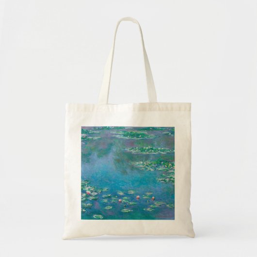 Claude Monet. Waterlelies. Frans impressionisme Tote Bag (Voorkant)