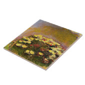 Claude Monet, Waterlelies (geel), Tegeltje (Zijkant)