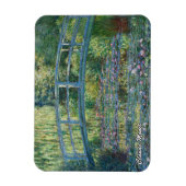Claude Monet - Waterlelies, Groene harmonie Magneet (Verticaal)