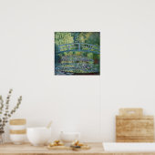 Claude Monet - Waterlelies, Groene Harmonie Poster (Keuken)