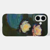 Claude Monet Waterlelies Impressionistisch oliever Case-Mate iPhone Case (Achterkant (horizontaal))