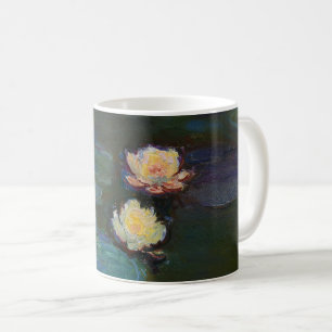 Claude Monet Waterlelies Impressionistisch oliever Koffiemok