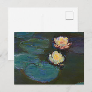 Claude Monet Waterlelies Impressionistische Olie K Briefkaart