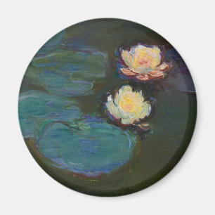 Claude Monet Waterlelies Impressionistische Olie K Magneet