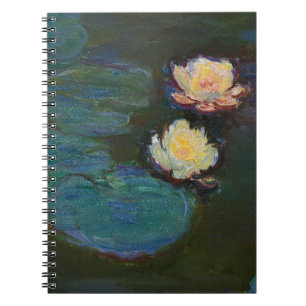 Claude Monet Waterlelies Impressionistische Olie K Notitieboek