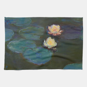 Claude Monet Waterlelies Impressionistische Olie K Theedoek