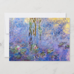 Claude Monet - Waterlelies Kaart