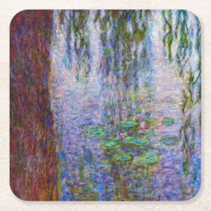 Claude Monet - Waterlelies Kartonnen Onderzetters