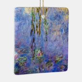 Claude Monet - Waterlelies Keramisch Ornament (Rechts)